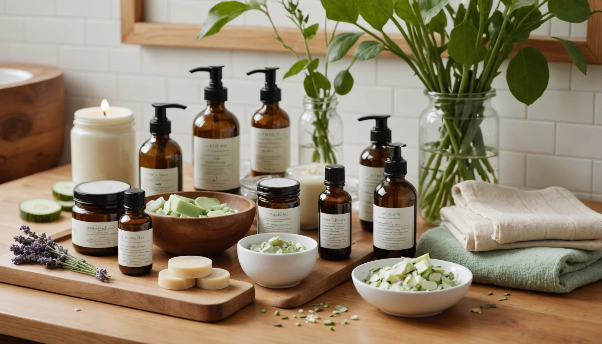 Beauté naturelle : découvrez des produits qui chouchoutent votre peau, sans chimie !