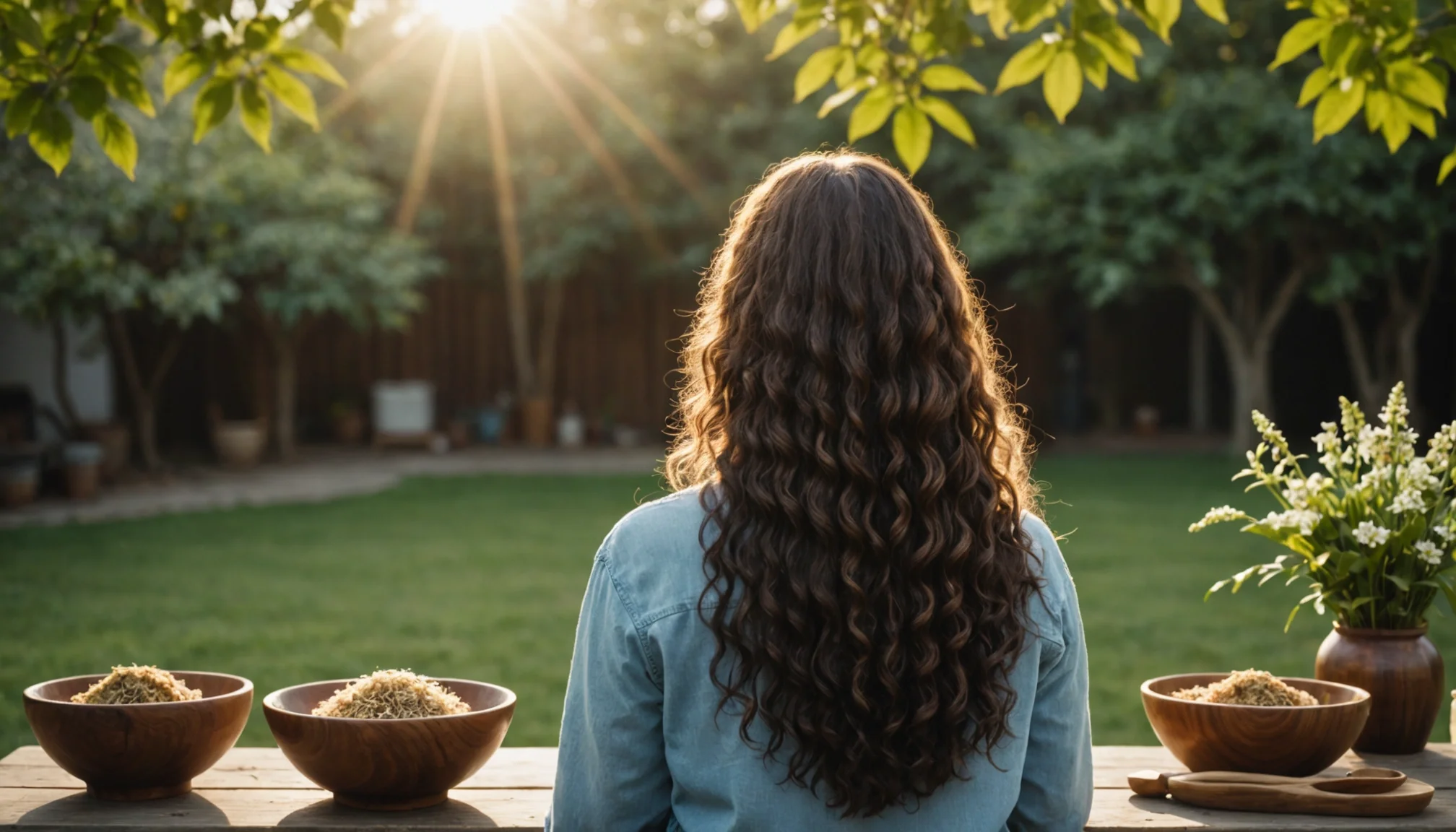 Cheveux en pleine santé : secrets de l'hydratation naturelle et nourrissante