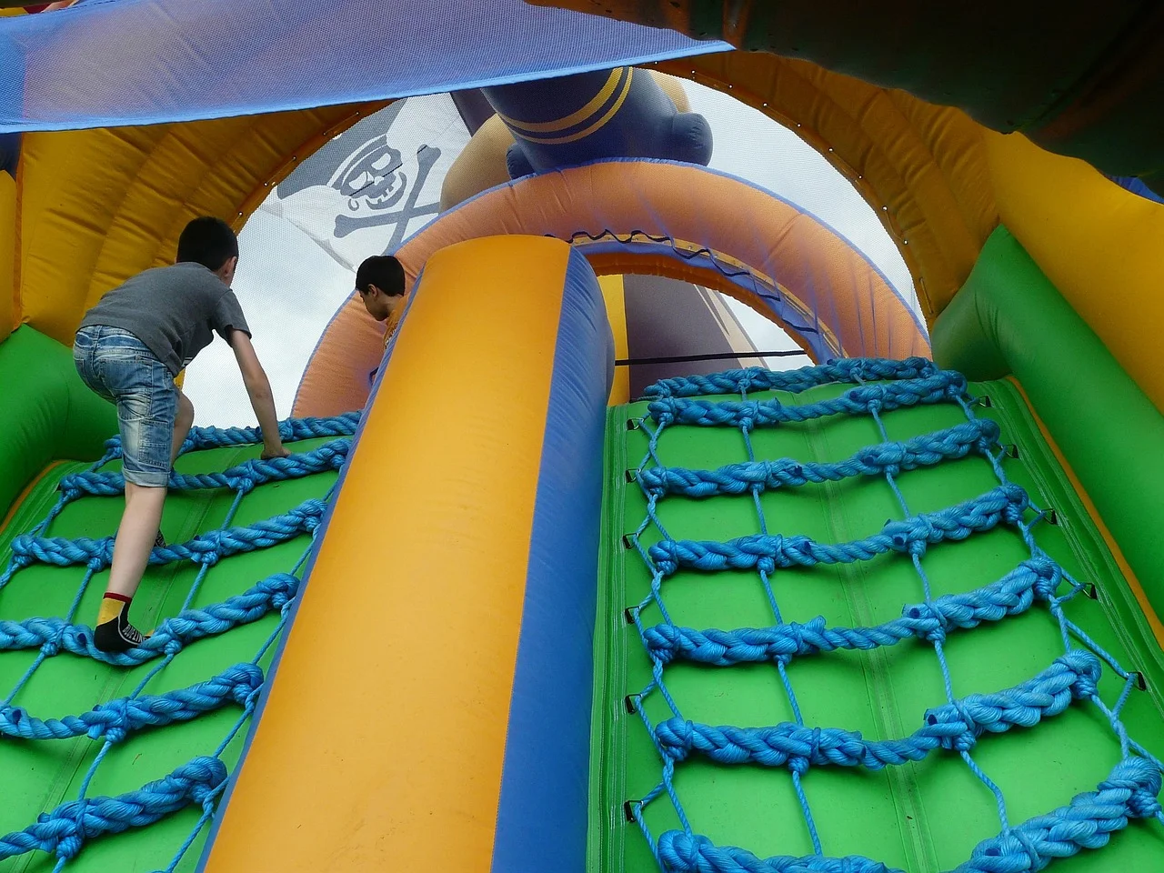 Explorer l'innovation : le design des structures gonflables