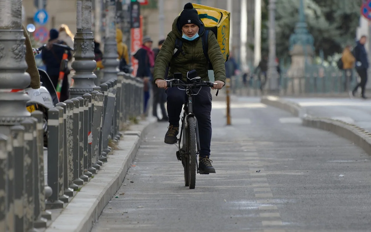 L'essor des vélos dans la livraison urbaine écoresponsable
