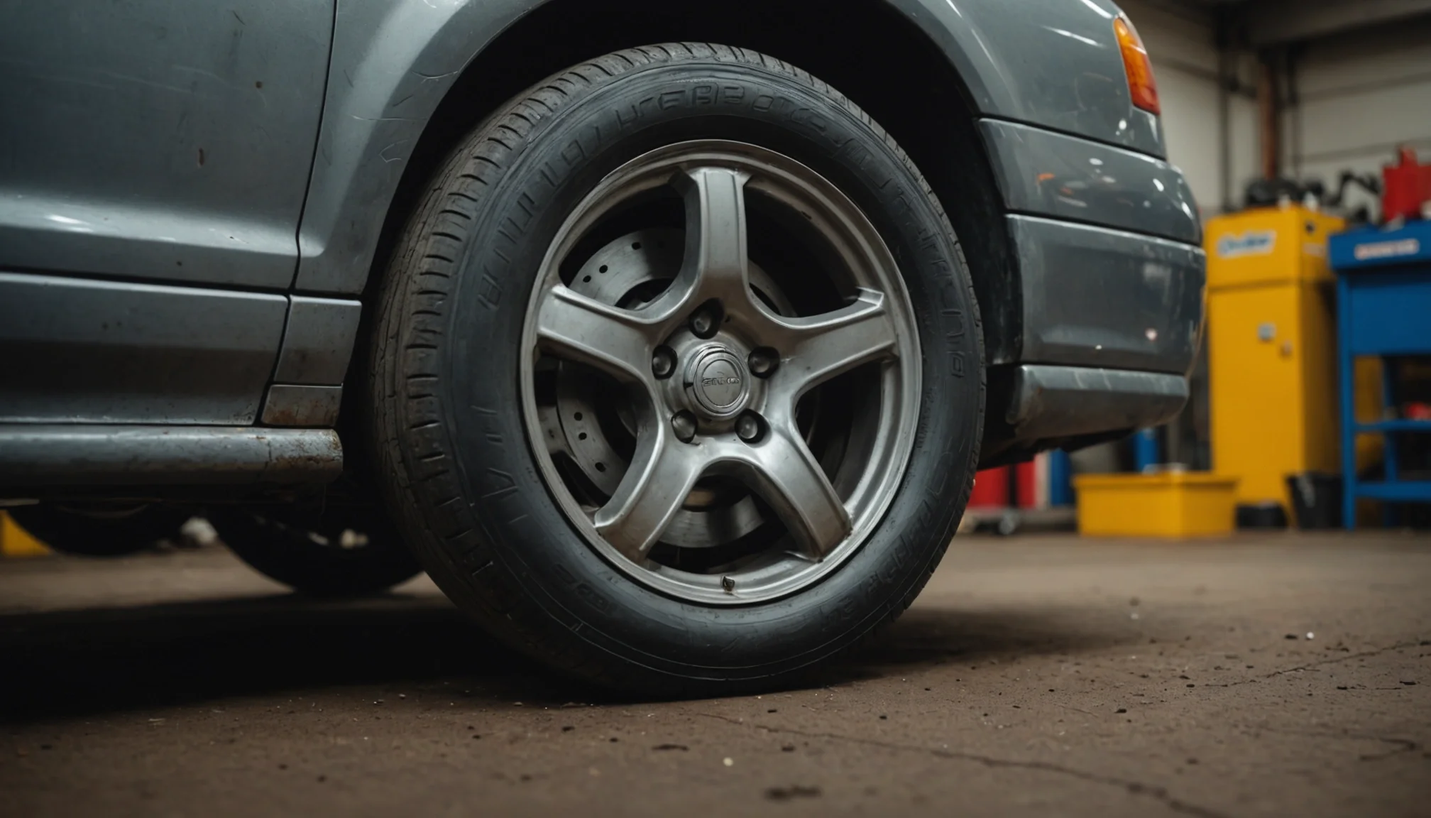 Les secrets cachés sous vos roues : tout sur l'usure des pneus !