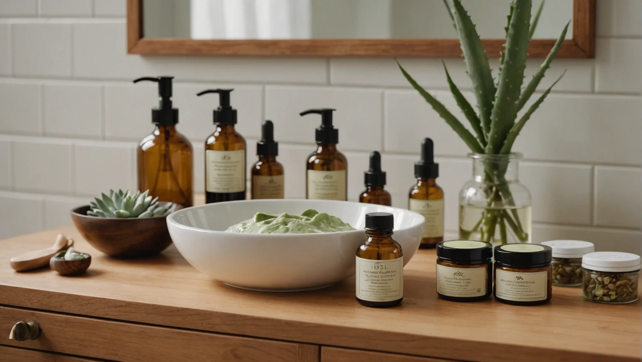 Secrets cachés des produits naturels pour vous donner un visage rayonnant